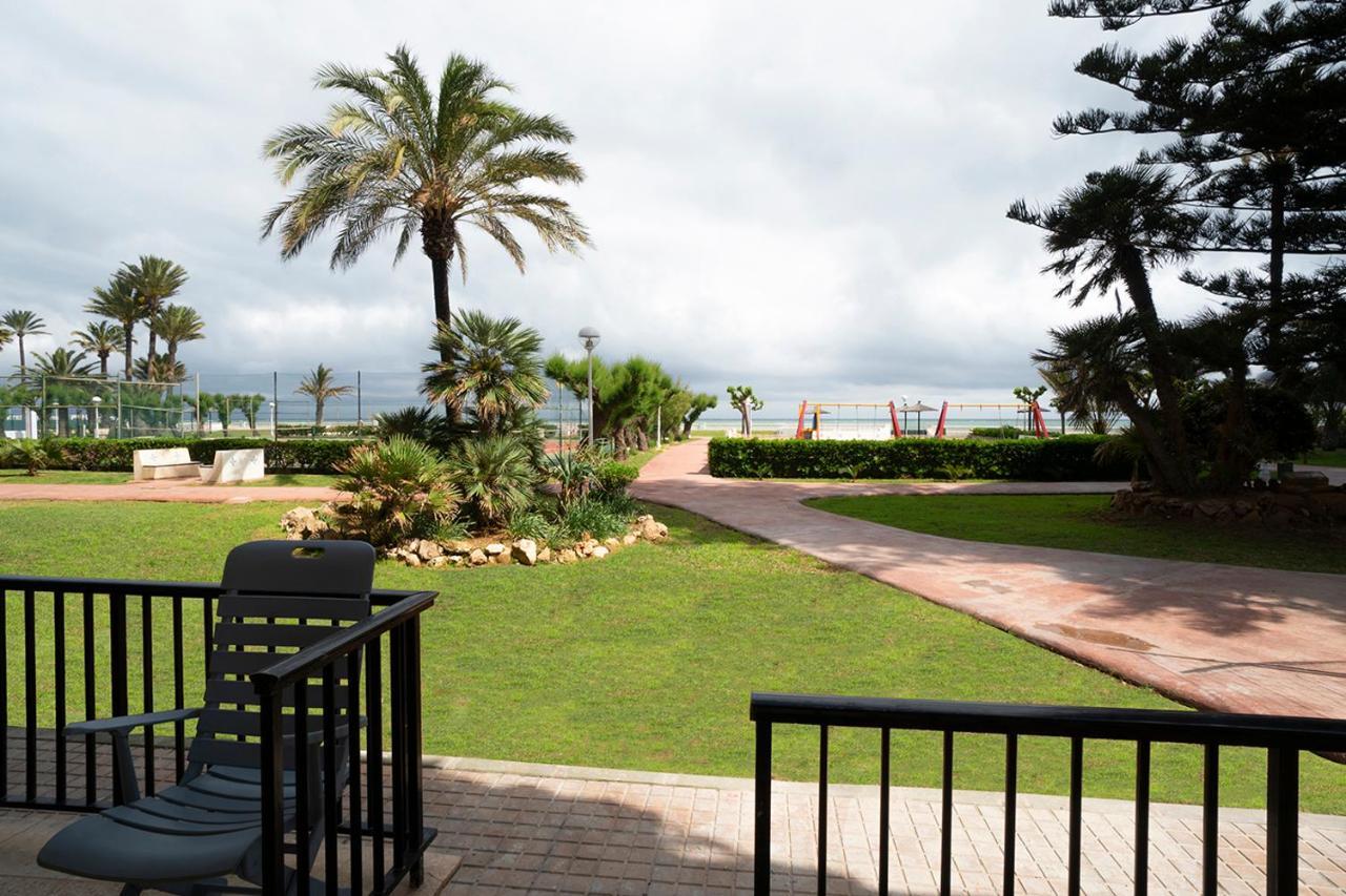 La Naranja Denia 1ªlinea De Playa -Wifi- Parking Free Lägenhet Exteriör bild