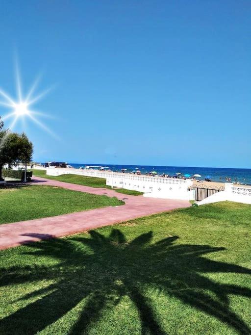 La Naranja Denia 1ªlinea De Playa -Wifi- Parking Free Lägenhet Exteriör bild
