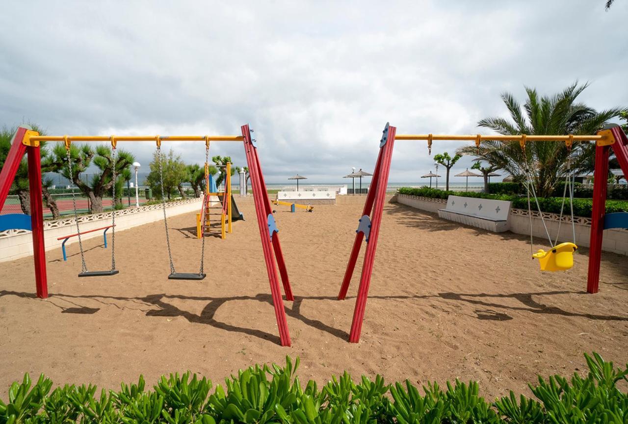 La Naranja Denia 1ªlinea De Playa -Wifi- Parking Free Lägenhet Exteriör bild