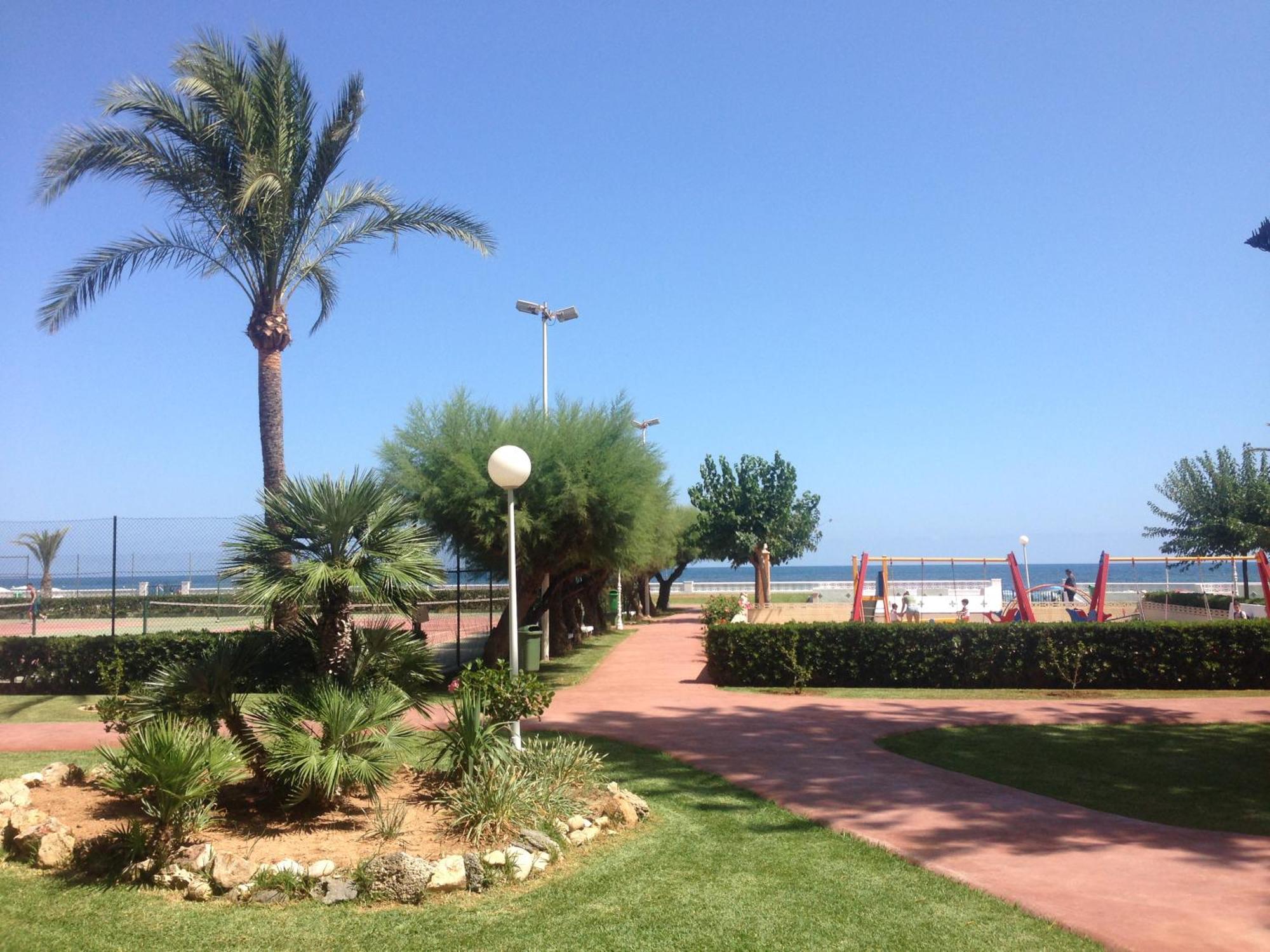 La Naranja Denia 1ªlinea De Playa -Wifi- Parking Free Lägenhet Exteriör bild