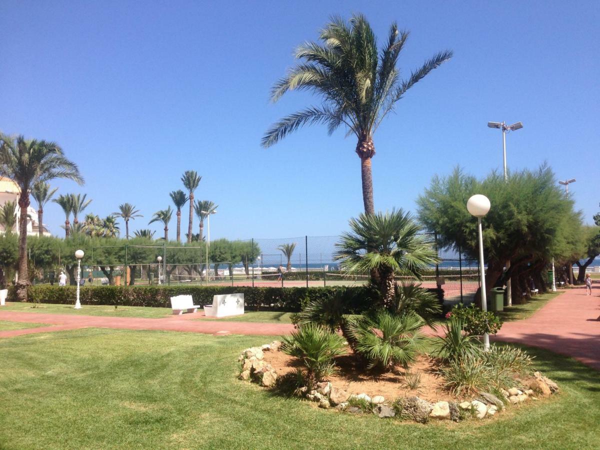 La Naranja Denia 1ªlinea De Playa -Wifi- Parking Free Lägenhet Exteriör bild