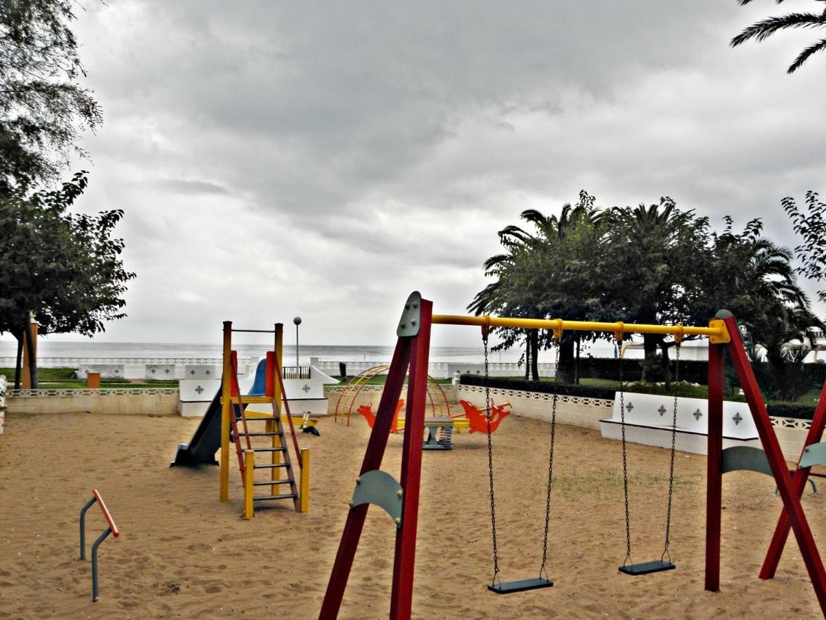 La Naranja Denia 1ªlinea De Playa -Wifi- Parking Free Lägenhet Exteriör bild
